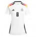 Maillot de foot Allemagne Toni Kroos #8 Domicile vêtements Femmes Europe 2024 Manches Courtes